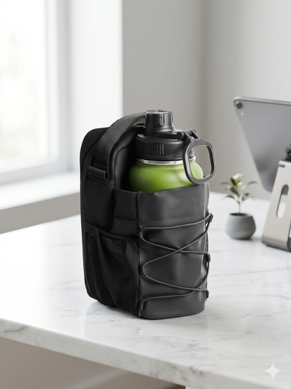 Magnetische Gym-Tasche – Nie wieder dreckige Böden
