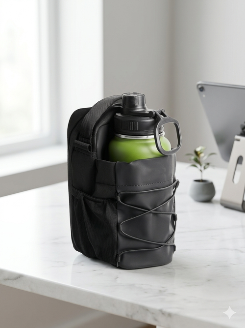 Magnetische Gym-Tasche – Nie wieder dreckige Böden