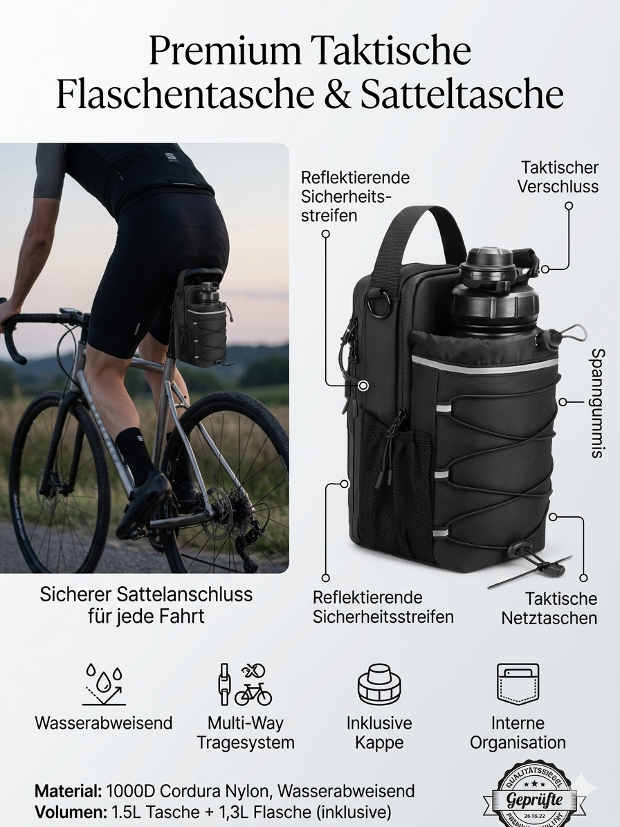 Magnetische Gym-Tasche – Nie wieder dreckige Böden