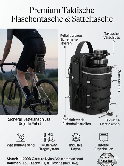 Magnetische Gym-Tasche – Nie wieder dreckige Böden