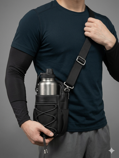Magnetische Gym-Tasche – Nie wieder dreckige Böden