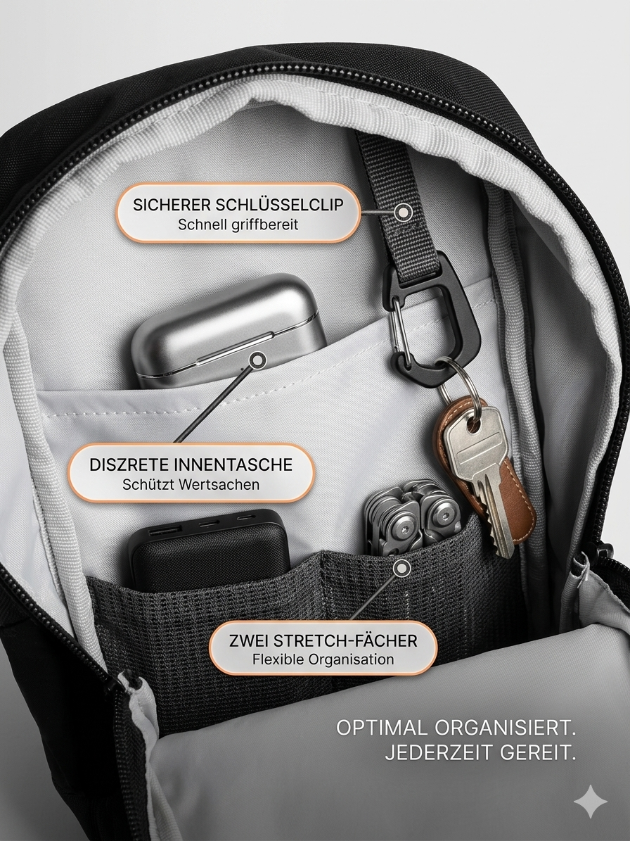 Magnetische Gym-Tasche – Nie wieder dreckige Böden