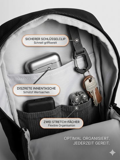 Magnetische Gym-Tasche – Nie wieder dreckige Böden