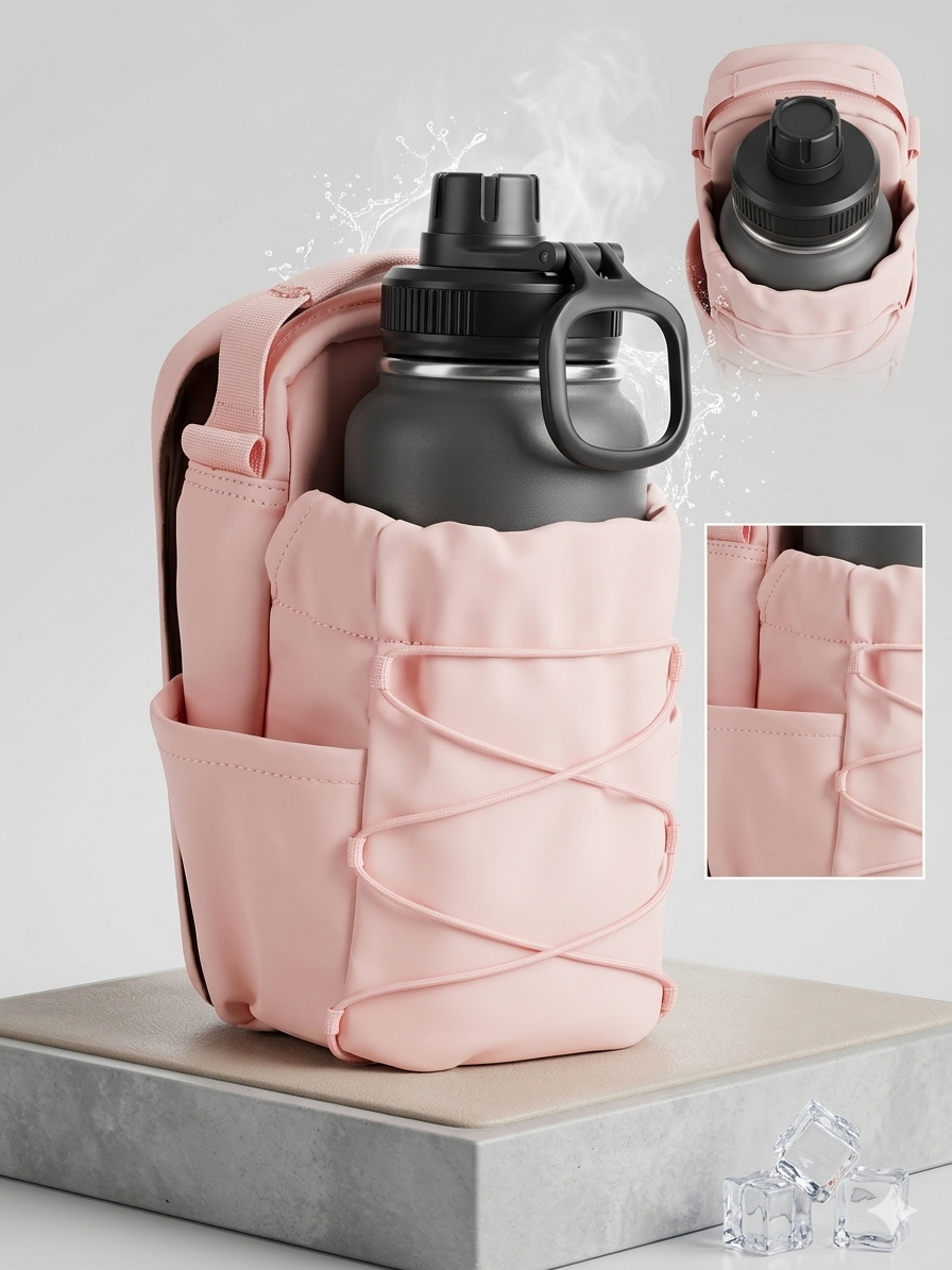 Magnetische Gym-Tasche – Nie wieder dreckige Böden