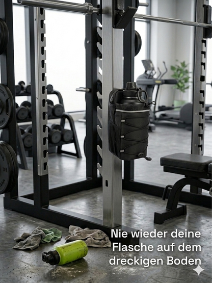 Magnetische Gym-Tasche – Nie wieder dreckige Böden