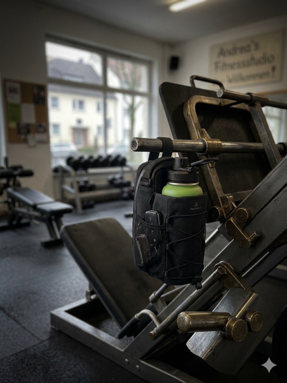 Magnetische Gym-Tasche – Nie wieder dreckige Böden